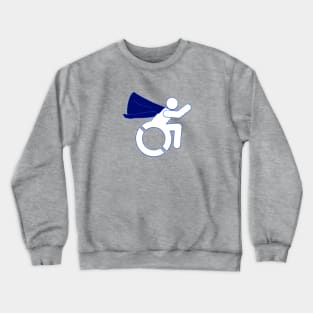 Super Accessibility Man Crewneck Sweatshirt